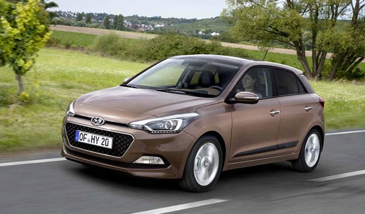 Nuova Hyundai i20 2014