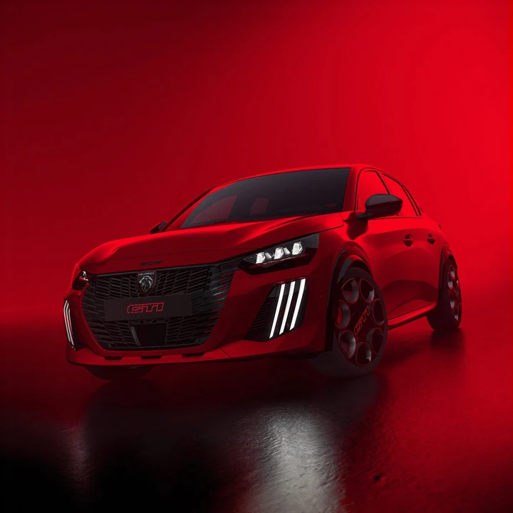Peugeot E-208 GTi: 280 CV elettrici per zittire tutte le hot hatch