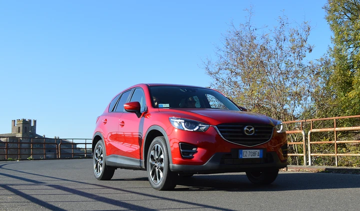 Mazda CX-5 2.2 Skyactiv-D AWD: la prova su strada