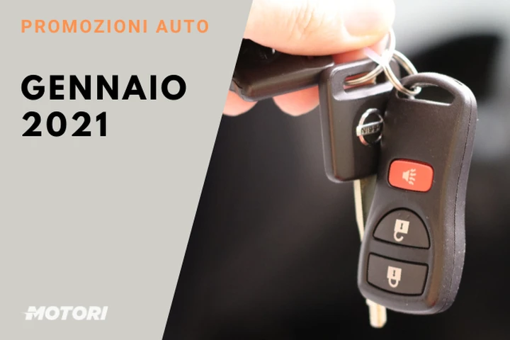 Promozioni auto: le offerte di gennaio 2021