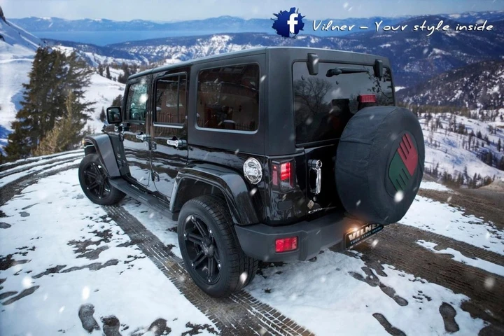 Jeep Wrangler Unlimited Sahara by Vilner