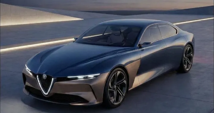 Alfa Romeo, l’ammiraglia che non avremo: il render è un capolavoro