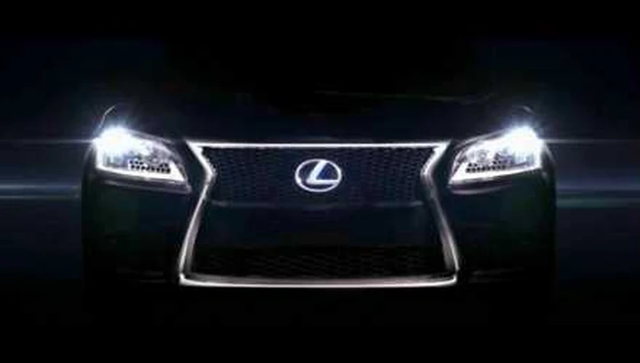 Lexus LS: la nuova generazione pronta al debutto