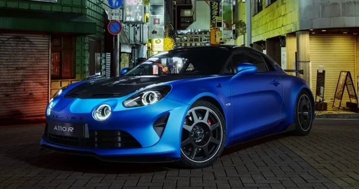 Alpine A110 R: prezzo da 107.000 euro per la più sportiva