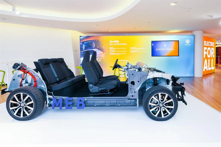 Volkswagen elettriche: i segreti della nuova piattaforma MEB
