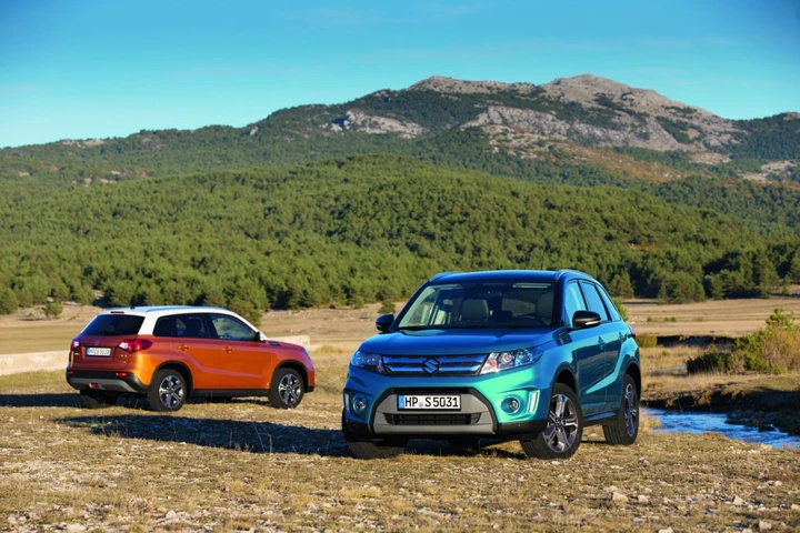 Nuova Suzuki Vitara 2015: primo contatto