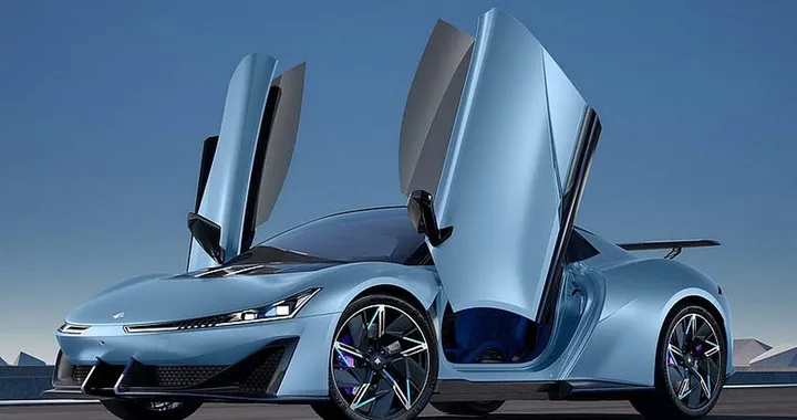 GAC Aion Hyper SSR: hypercar dalla Cina