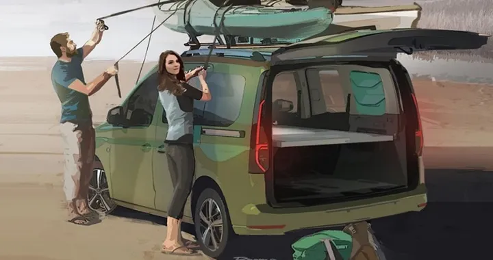Volkswagen Caddy 2020: caratteristiche del nuovo mini camper