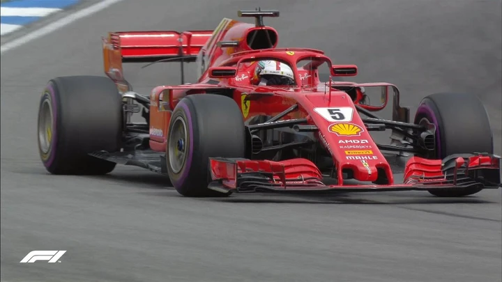 F1 Gran Premio di Germania, qualifiche: furia Vettel!