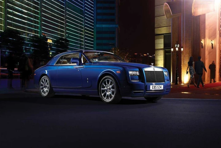 Rolls-Royce Phantom Coupé MY 2013
