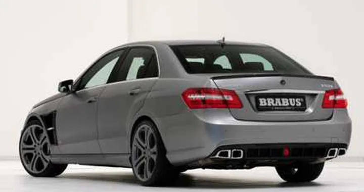 Brabus B63 S, diavolo di una Mercedes!