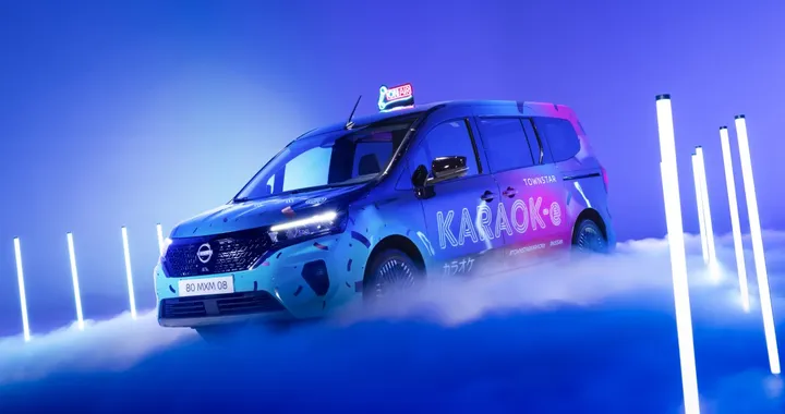 Nissan Townstar Karaok-e: il veicolo commerciale con karaoke integrato [VIDEO]