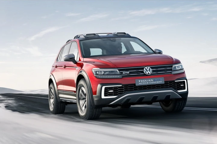 Volkswagen Tiguan GTE Active Concept: immagini ufficiali