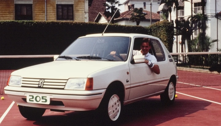 Peugeot: un marchio legato al tennis