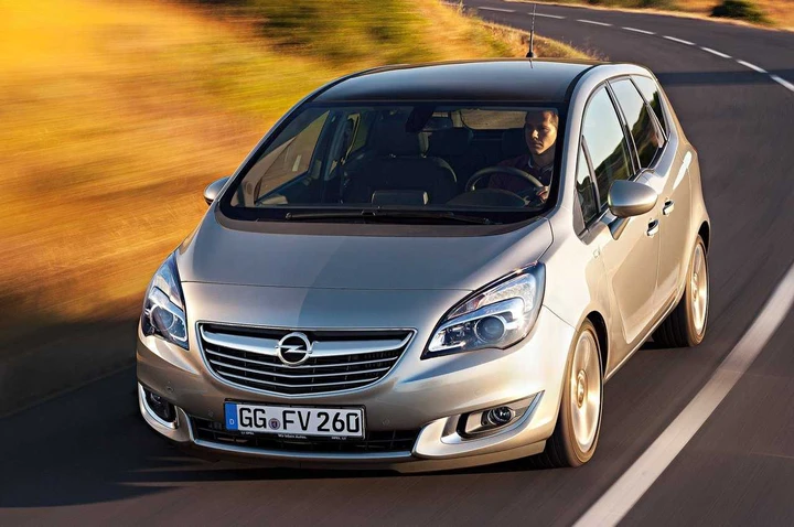 Opel Meriva MY 2014: immagini ufficiali