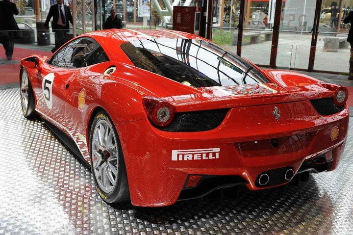 Ferrari 458 Challenge al Motor Show 2010