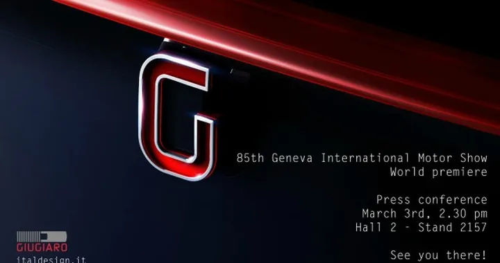 Italdesign Giugiaro: una concept al Salone di Ginevra 2015