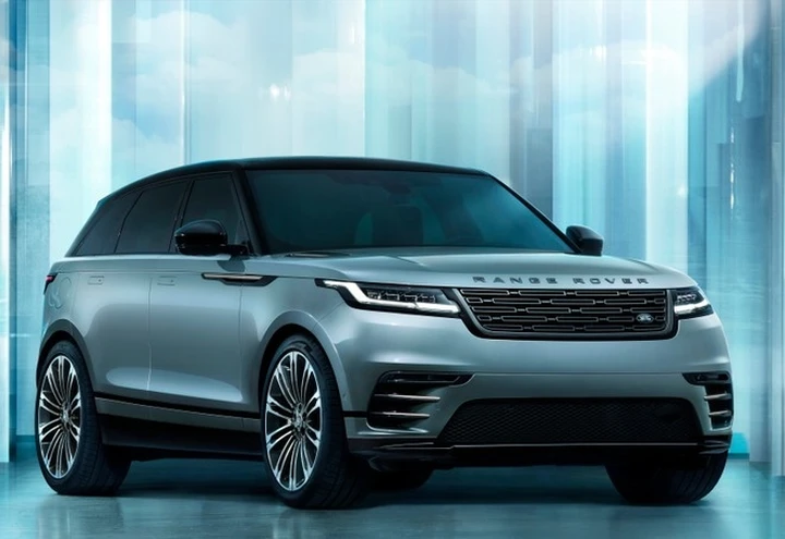 Range Rover Velar: il restyling