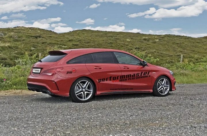 Mercedes CLA 45 AMG Shooting Brake by Performmaster