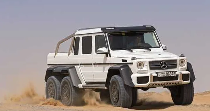 Mercedes G63 AMG 6x6: sarà prodotta in piccola serie