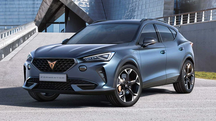 Cupra Formentor, il nuovo marchio svela la sua prima concept car