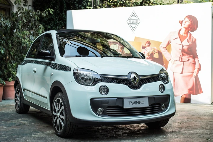 Renault Twingo La Parisienne: la citycar francese diventa ancora più chic