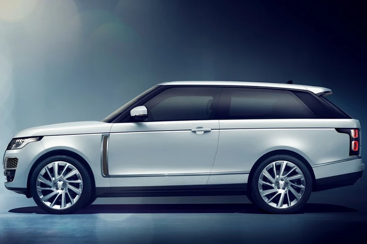 Range Rover SV Coupé: produzione limitata a 999 unità