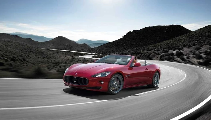 Maserati: arriva la GranCabrio Sport