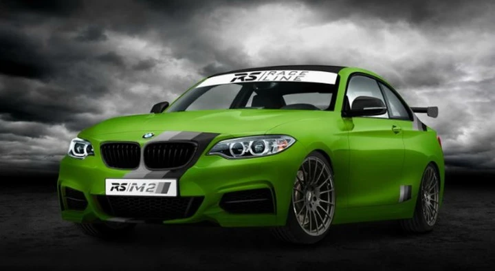 Bmw RS/M235i Green Hell Edition by RS-Racingteam