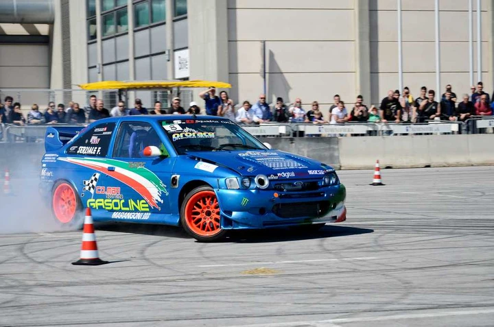 Il drifting al My Special Car 2012