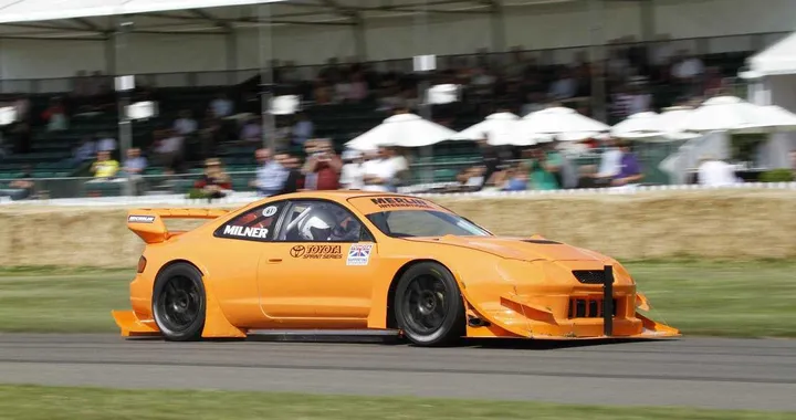 Goodwood 2011: è la Toyota Celica la più veloce