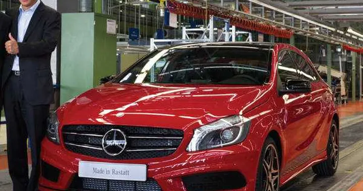 Mercedes Classe A: sarà prodotta anche in Finlandia
