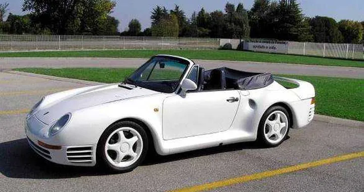 Porsche 959 Speedster, unico esemplare in vendita