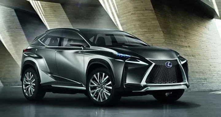 Lexus NF-NX Concept: SUV compatto per Francoforte
