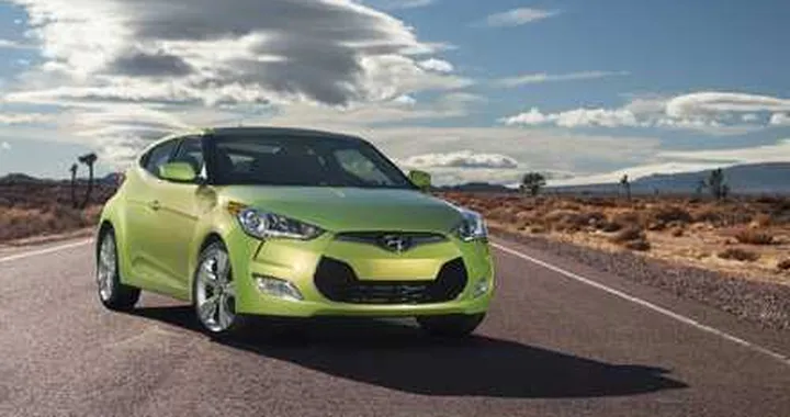 Hyundai Veloster sulla green routing di Navteq