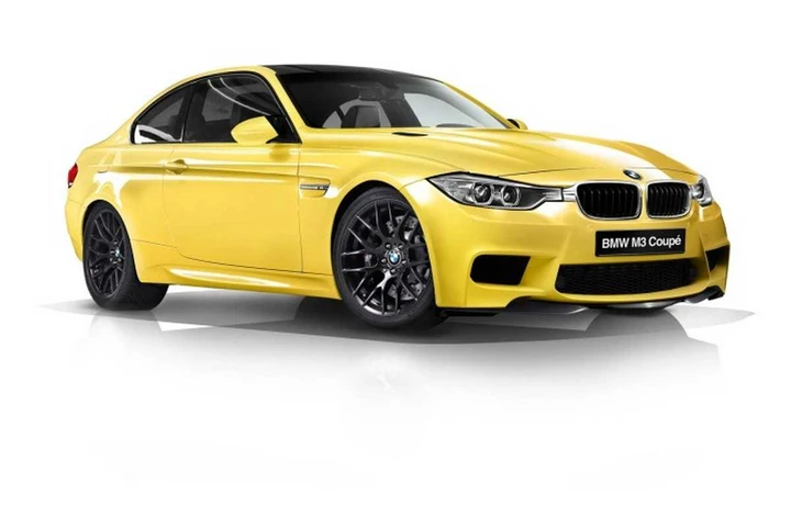 Nuova Bmw M3, rendering