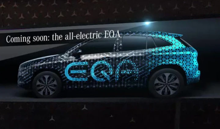 Mercedes EQA, svelato il primo teaser