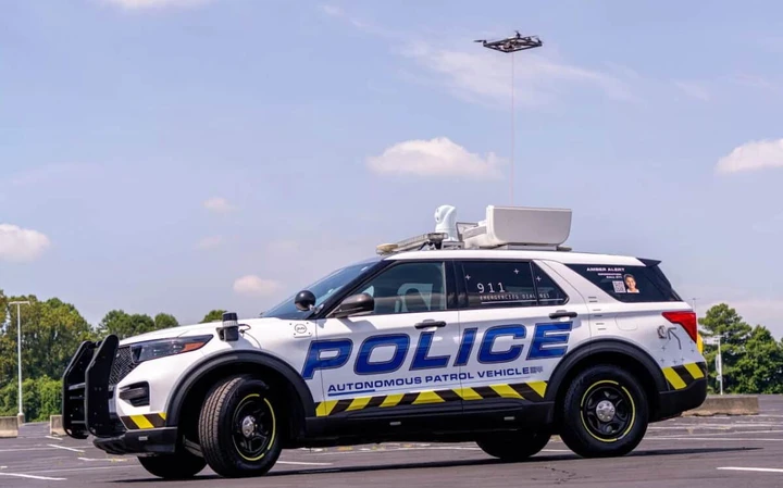 Il robot-poliziotto è realtà: ecco la nuova arma contro il crimine
