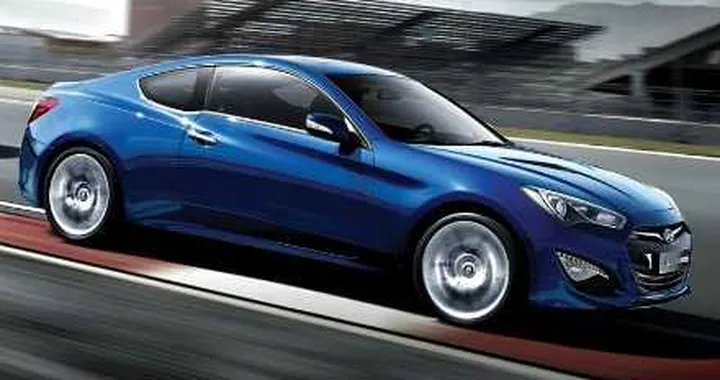 Hyundai Genesis Coupé restyling 2012