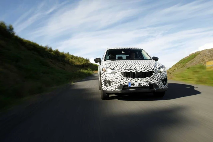 Mazda CX-5, nuove foto ufficiali