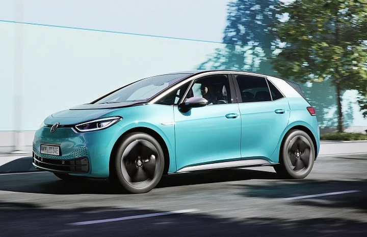 Pneumatici per auto elettriche: Continental equipaggia Volkswagen ID.3