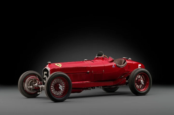 Alfa Romeo: all'asta Rétromobile una P3 Tipo B del 1934