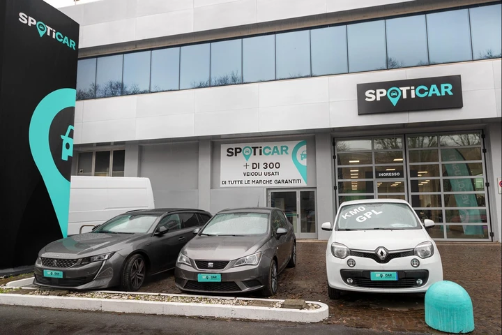 Spoticar Psa debutta in Italia: immagini ufficiali