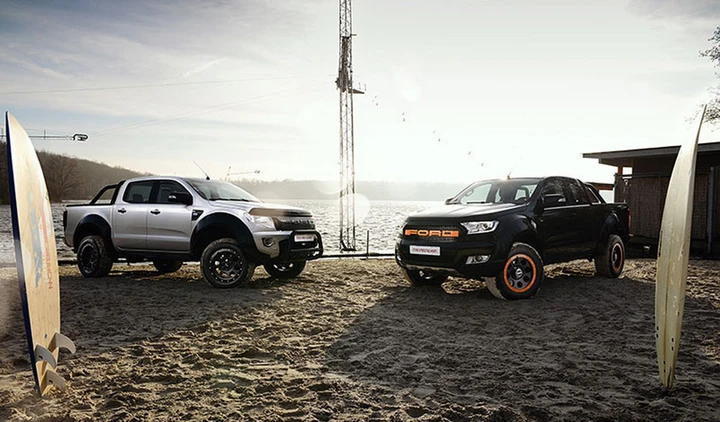 Ford Ranger by MR Car Design