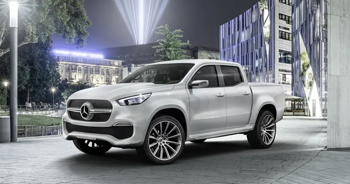 Mercedes Classe X: il pick-up premium arriva in Europa