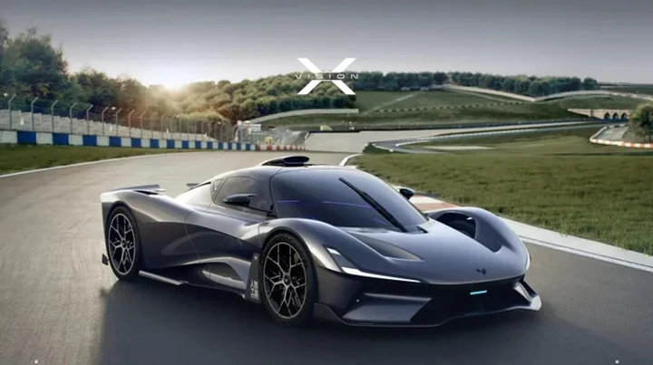 Jiyue Robo X: la supercar elettrica da brivido a quattro motori