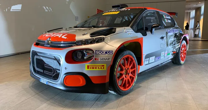 Citroën C3 R5: pronta alla sfida del CIR 2019