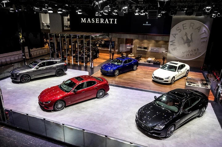 Stand Maserati al Salone di Pechino 2018: immagini ufficiali