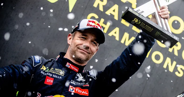 Peugeot: Loeb è secondo nella gara di Rallycross a Montalegre
