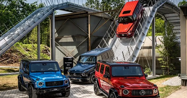 Mercedes Classe G Stronger than Time: la serie speciale per i quarant’anni